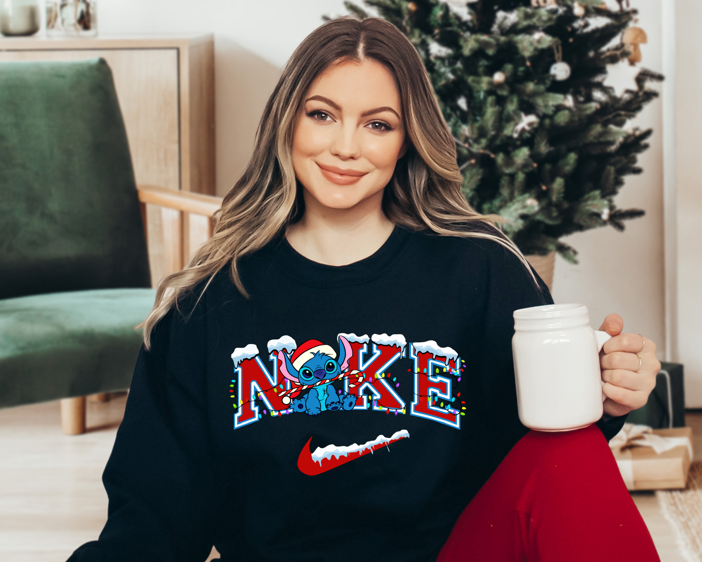 Just 626 Christmas Crewneck