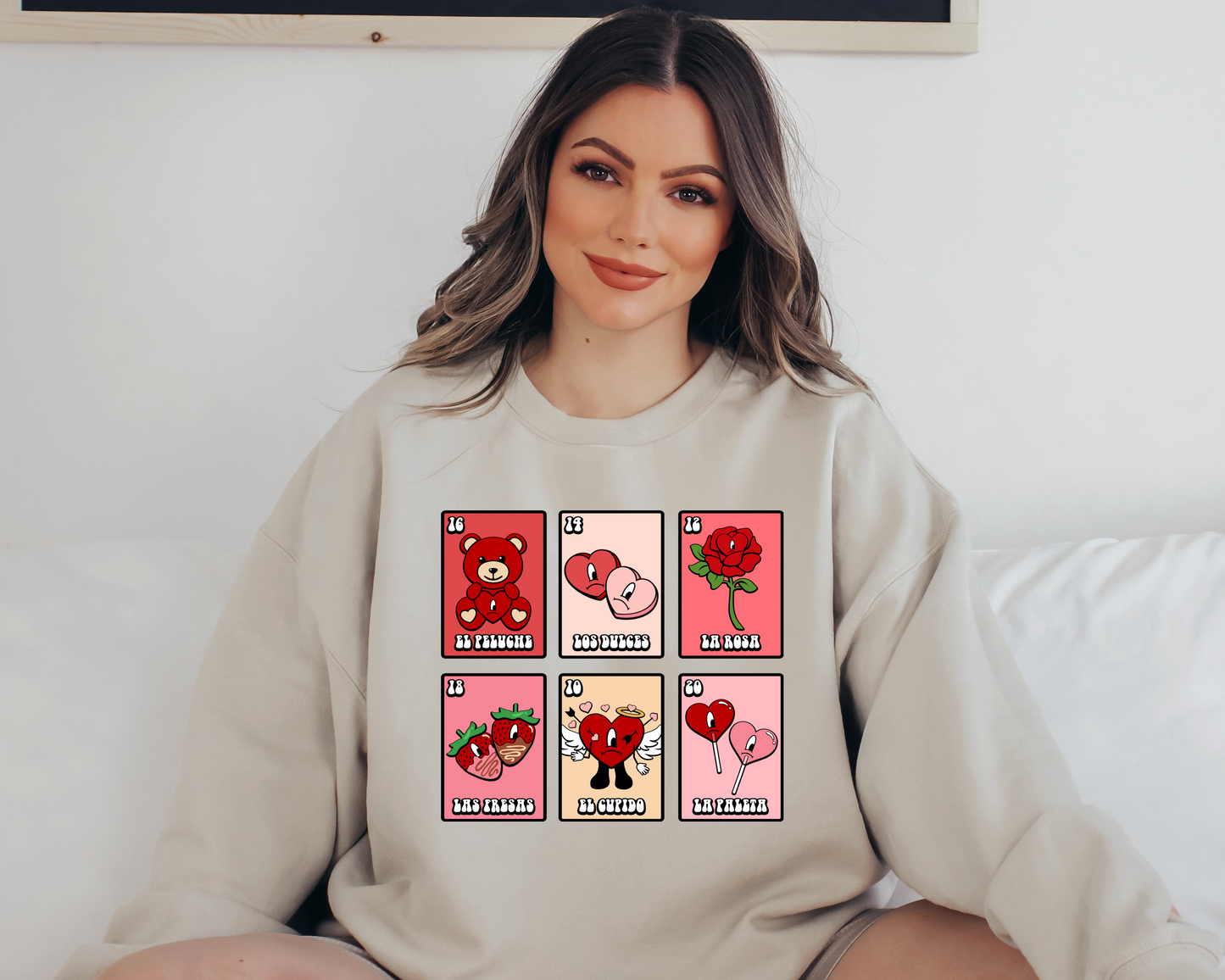 Benito Loteria Crewneck