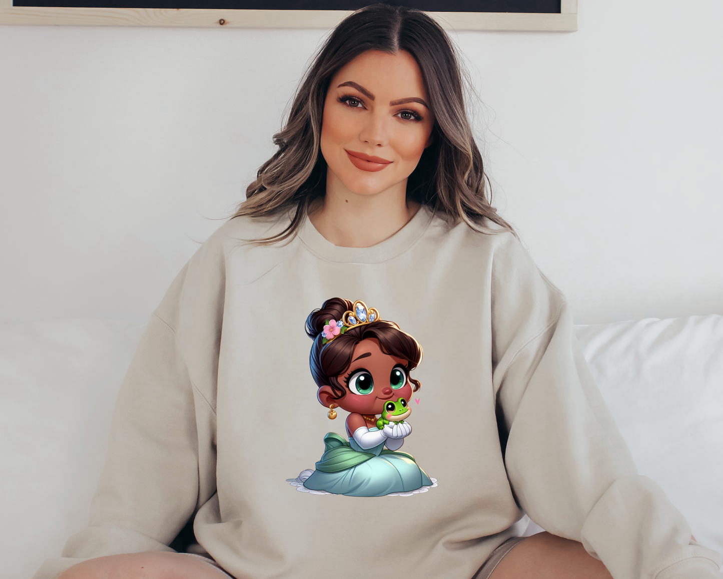 Bayou Princess Crewneck