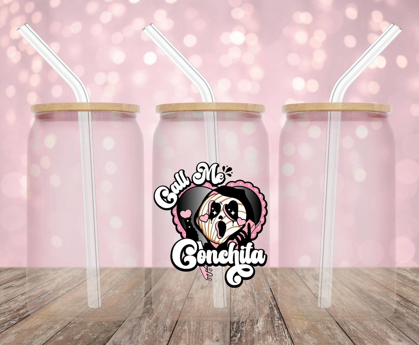 Call Me Conchita UV DTF Decal