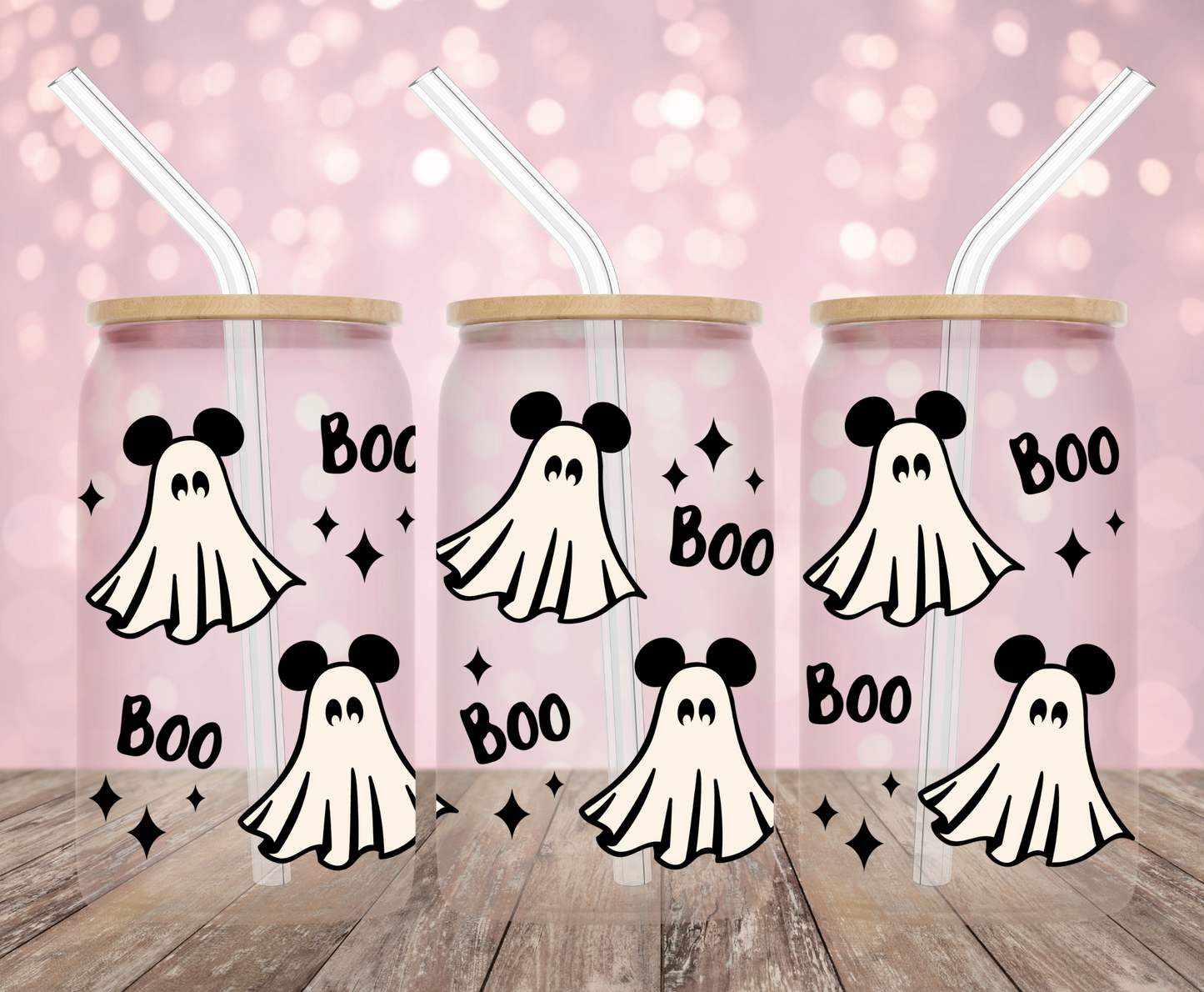 Magic Ghost UV DTF Wrap