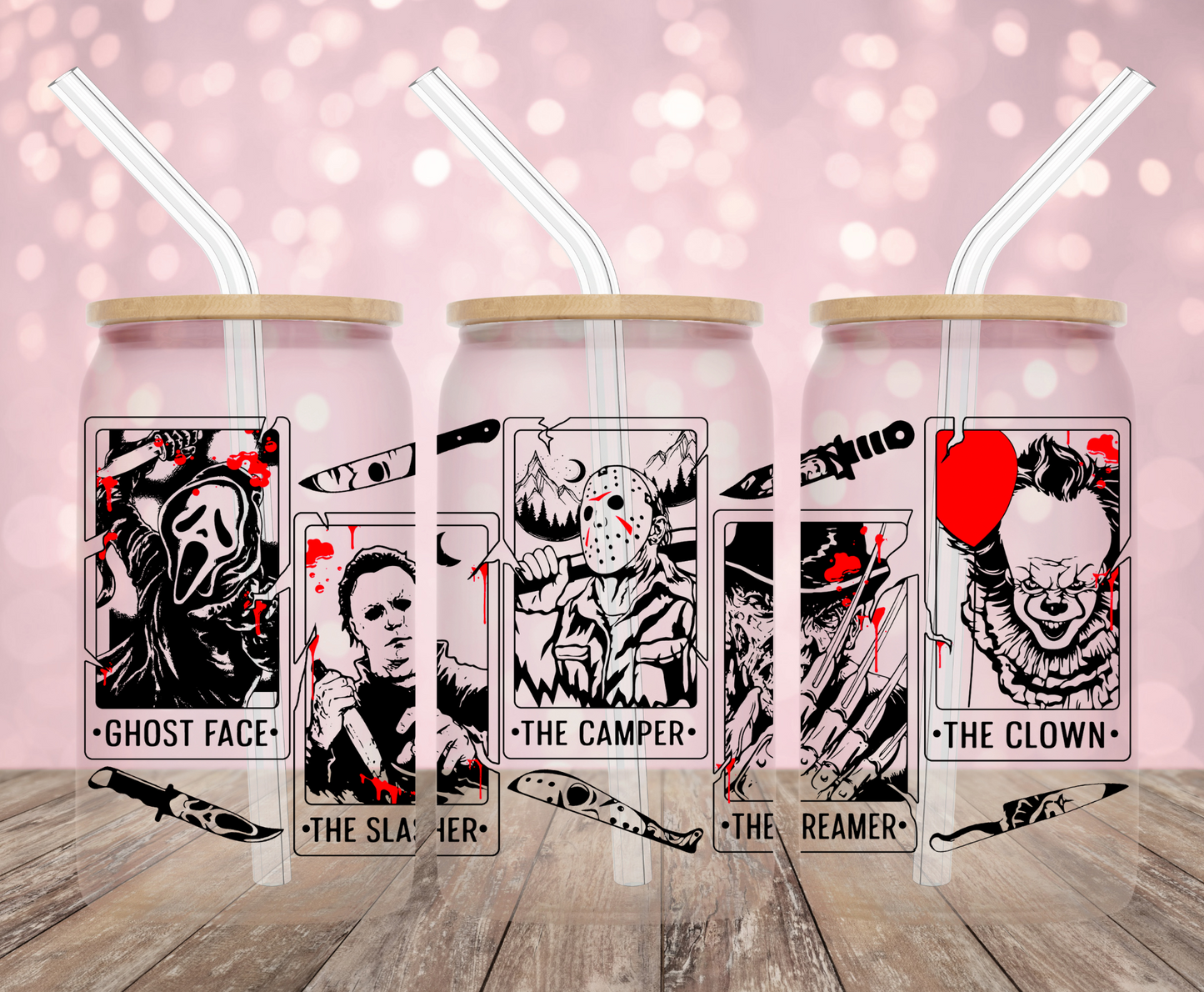 Killer Cards x Knives UV DTF Wrap