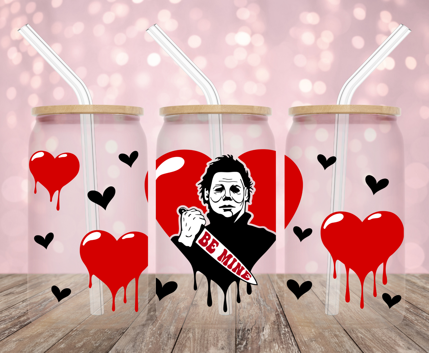 Horror Be Mine UV DTF Wrap