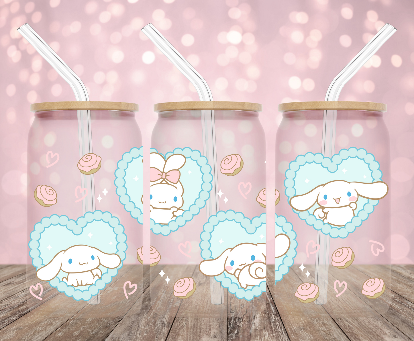 Kawaii C-Roll UV DTF Wrap