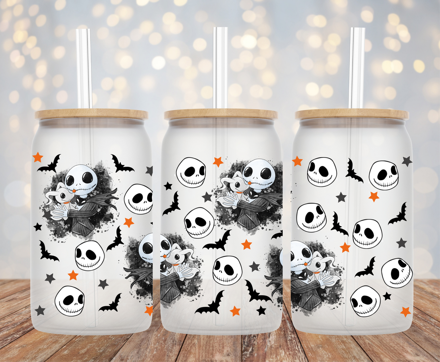 Baby Jack and Zero UV DTF Wrap