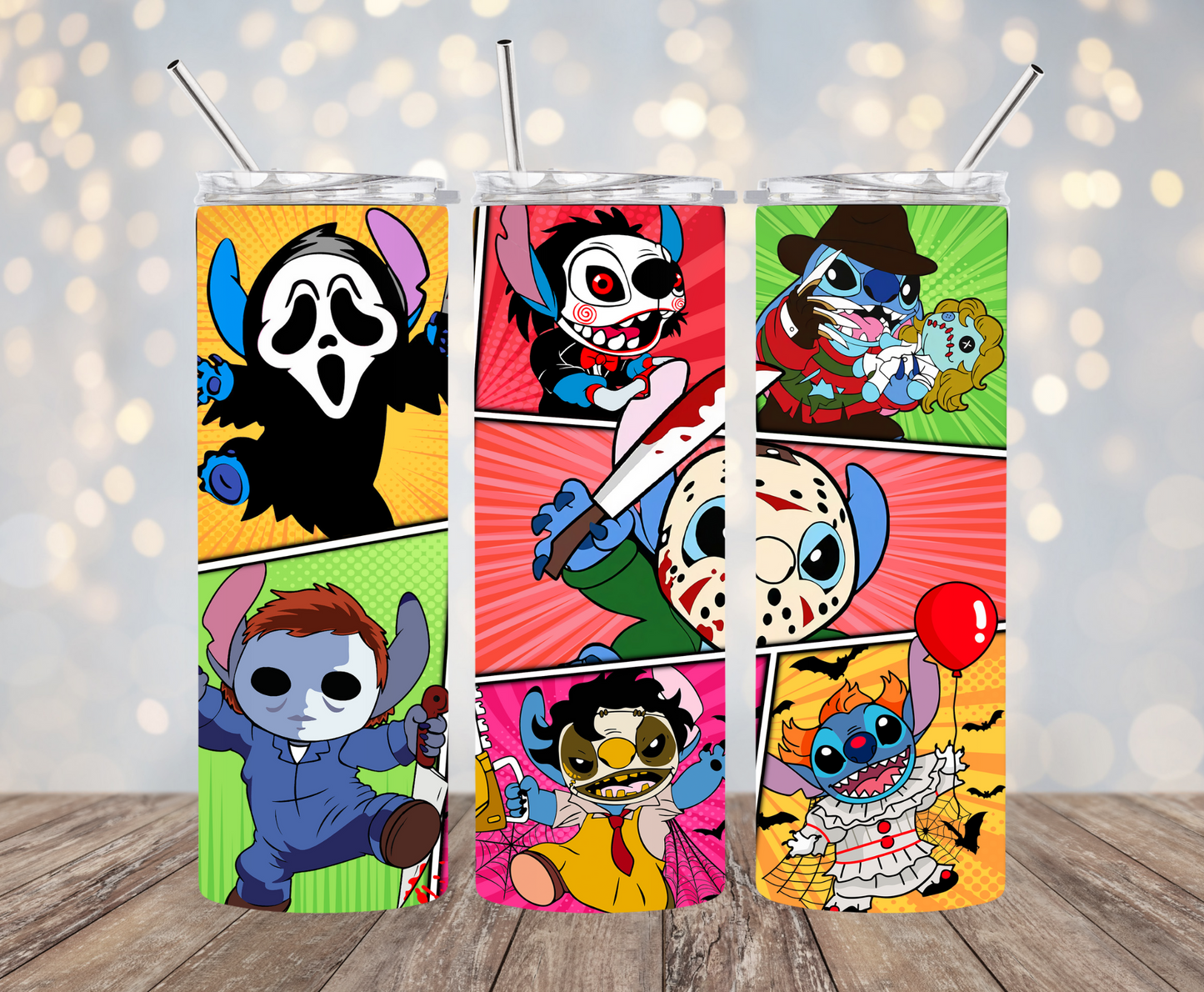 Alien Horror Killer Tumbler