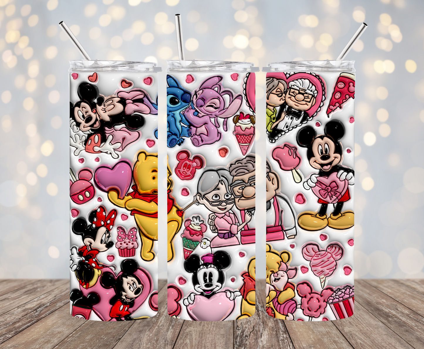 Magic Love Couples 3D Tumbler