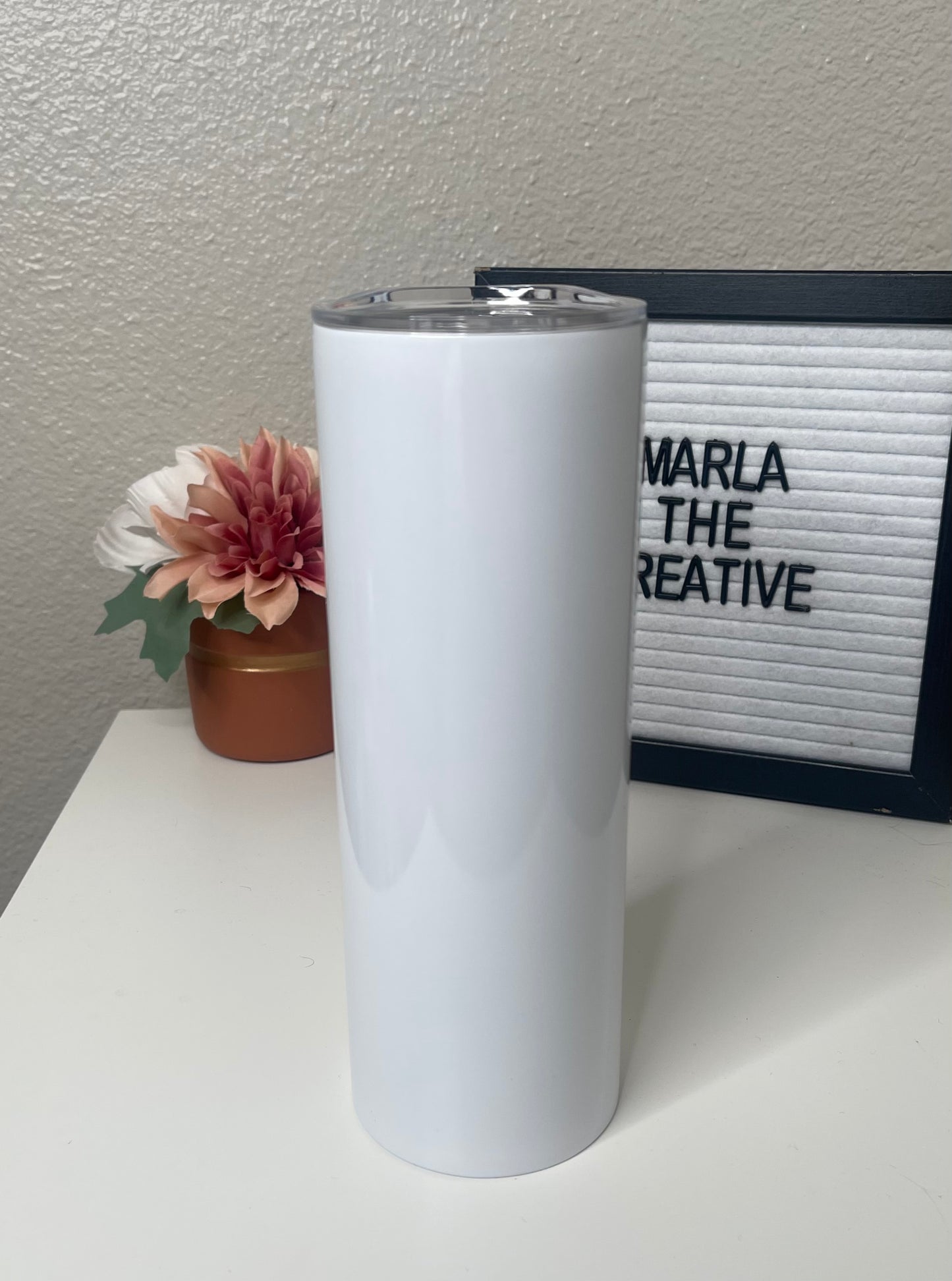 Straight 20 oz Tumbler