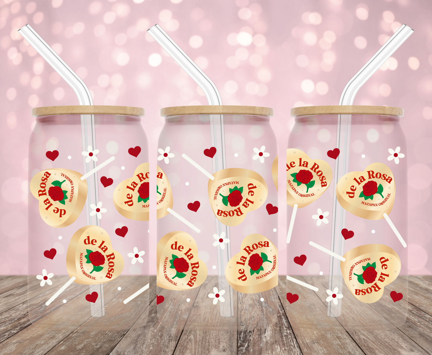 Mazapan Love UV DTF Wrap