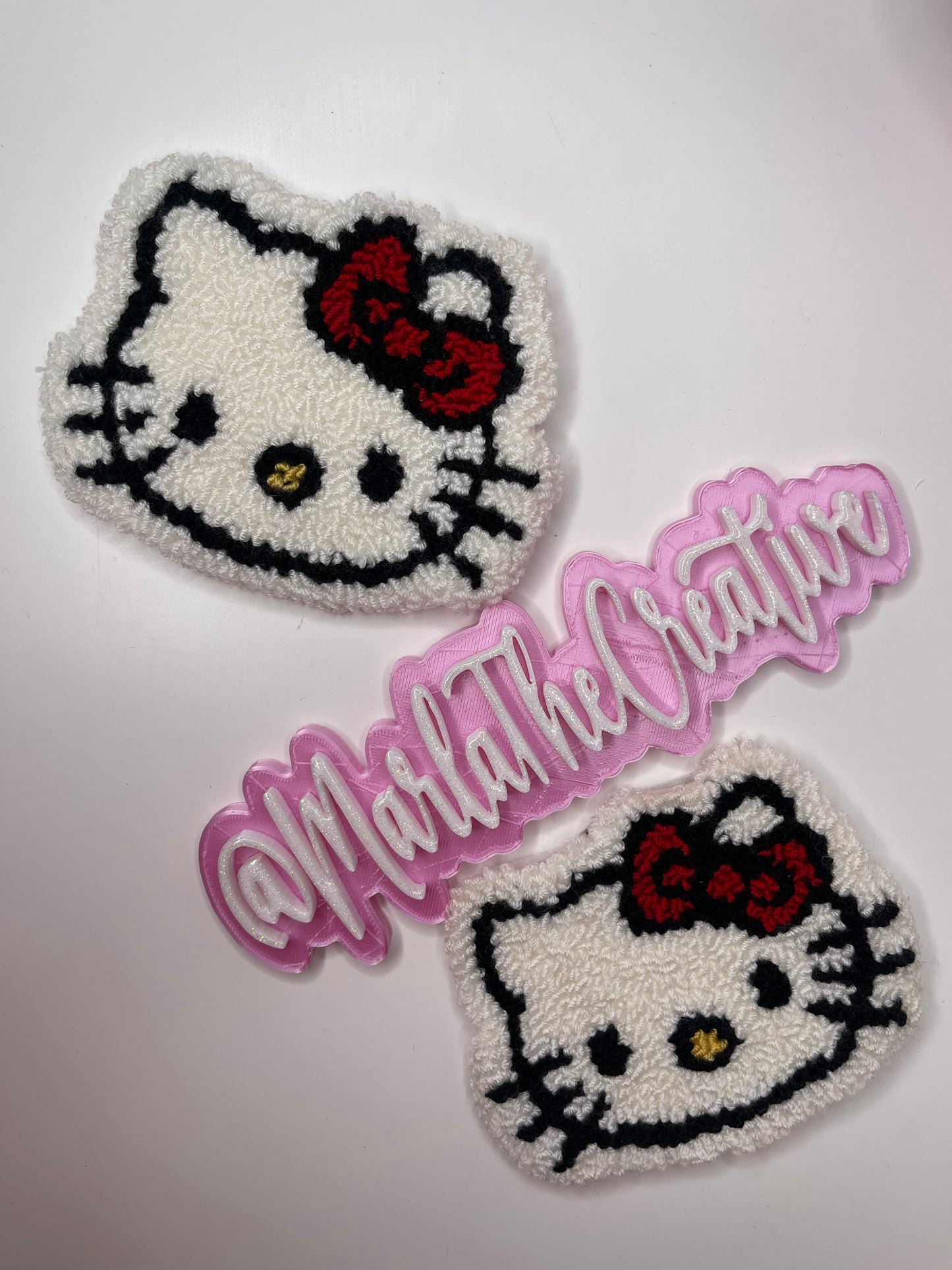 Kawaii Cat Rug Coaster