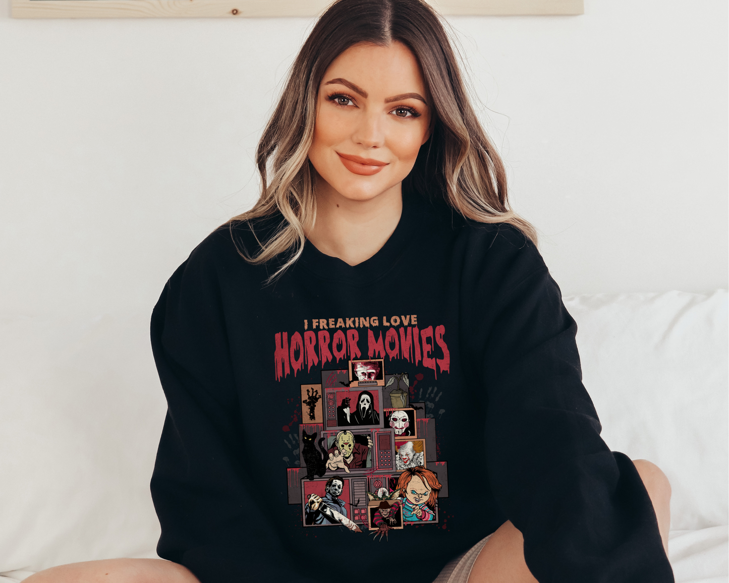 Horror Love Crewneck