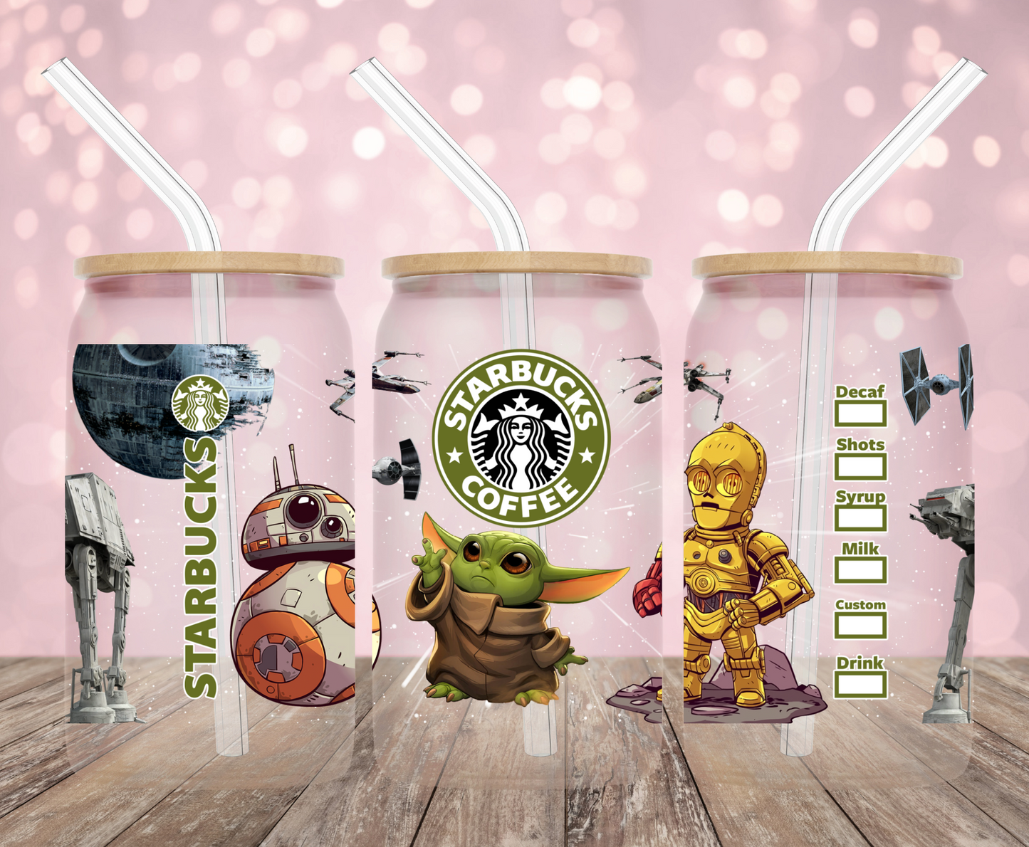 Yoda I Am UV DTF Wrap