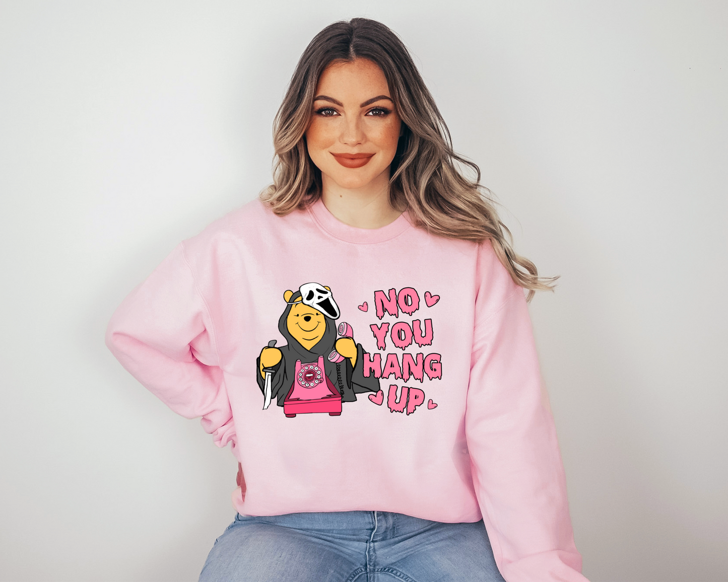 Bear No You Hang Up Crewneck