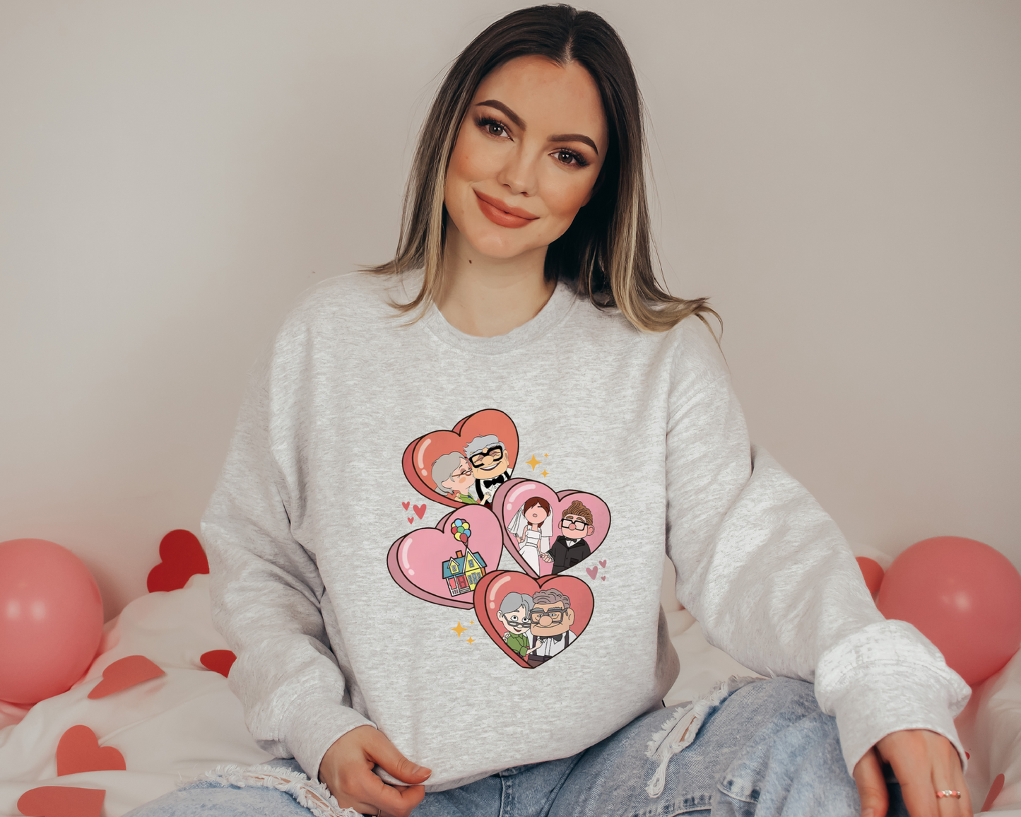 Up Love Journey Crewneck