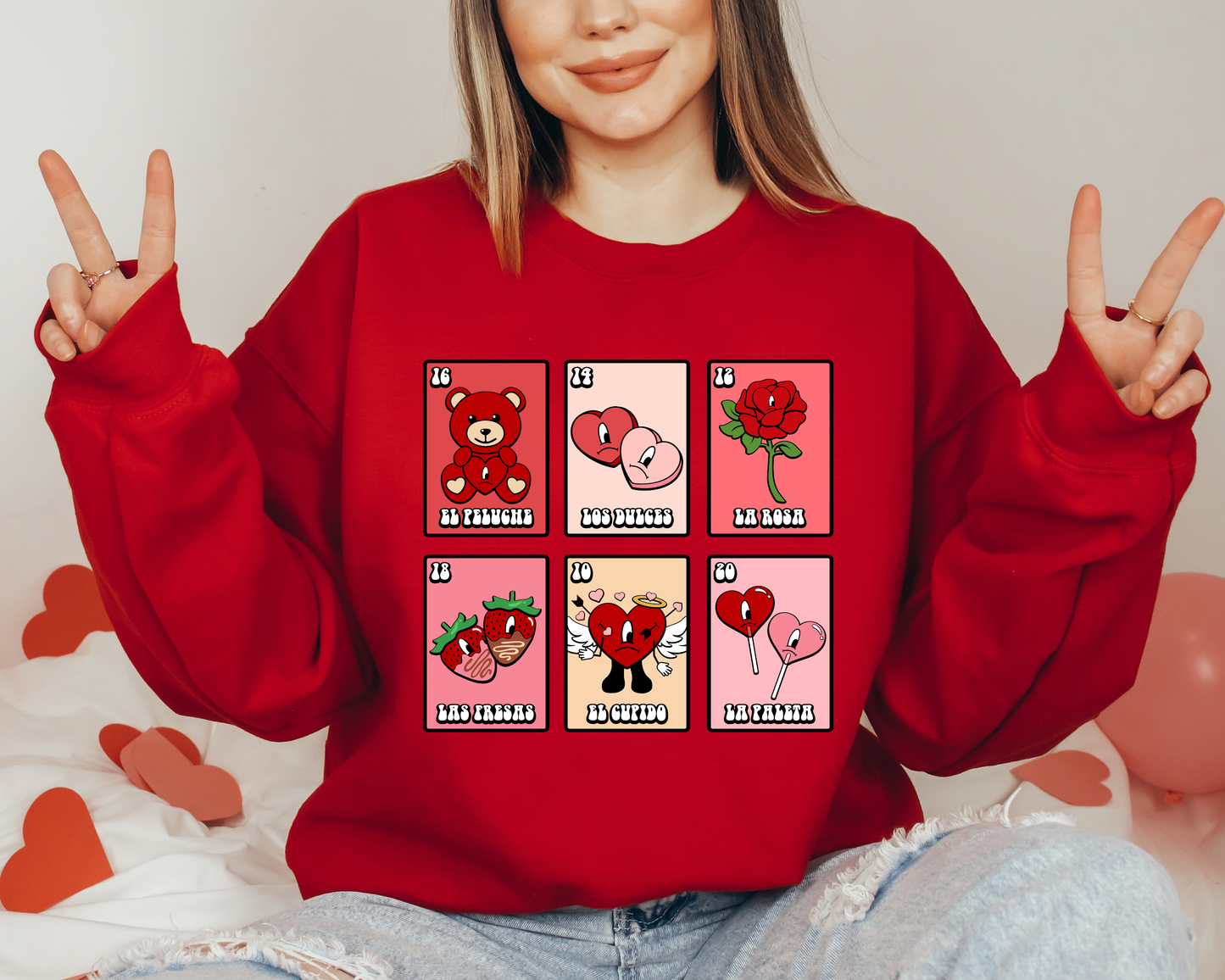 Benito Loteria DTF Transfer