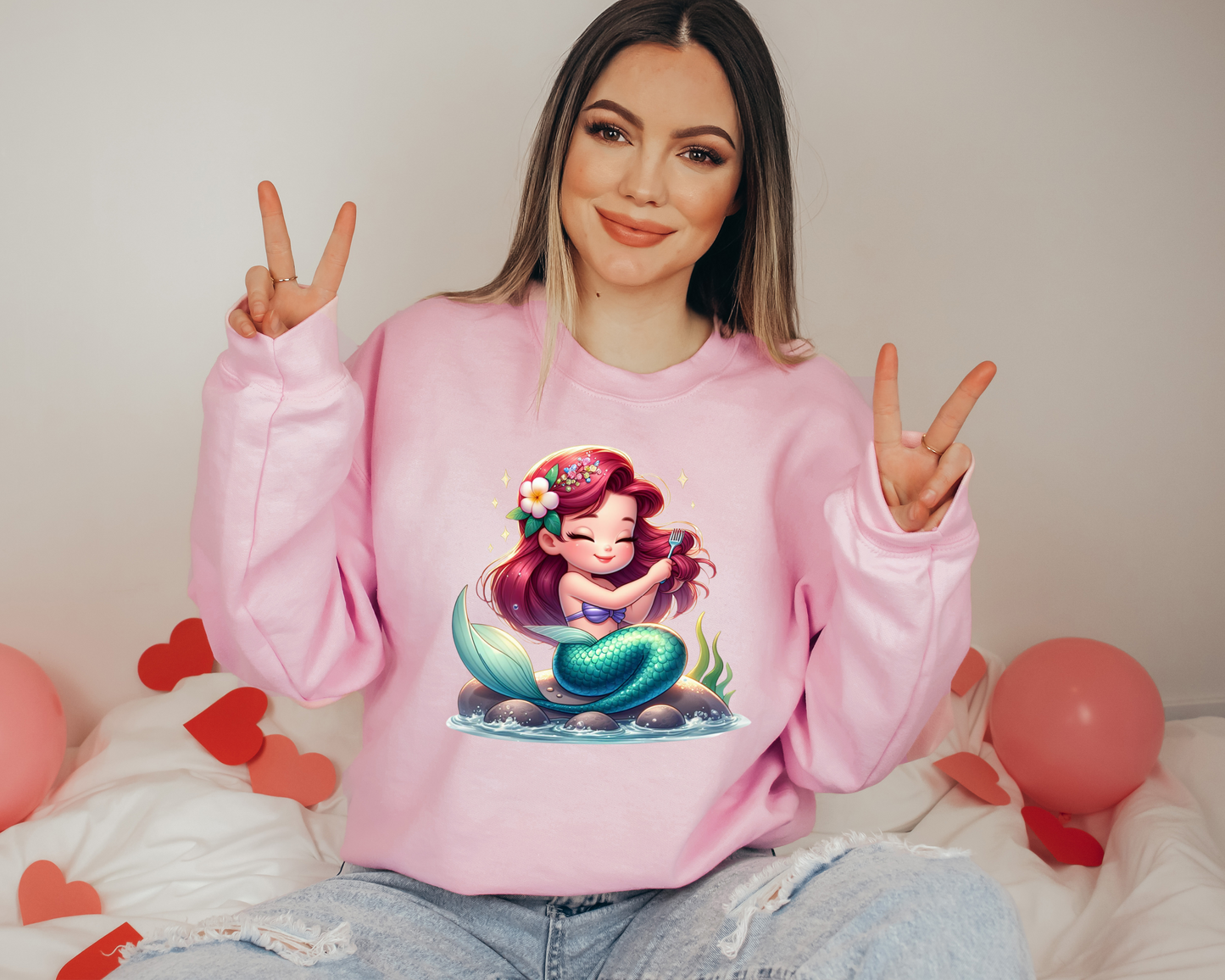 Sirenita Princess Crewneck