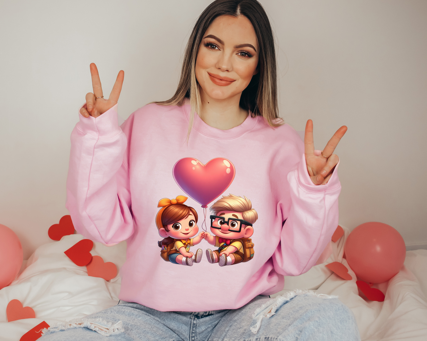 Carl & Ellie Crewneck