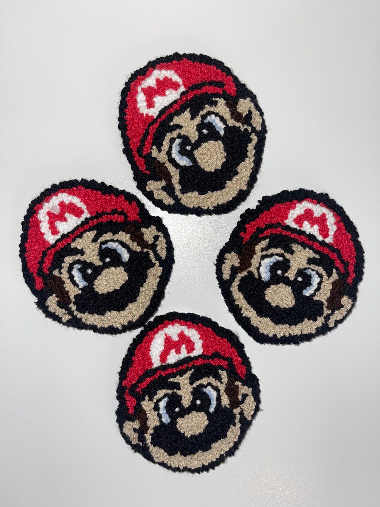 Mario Rug Coaster