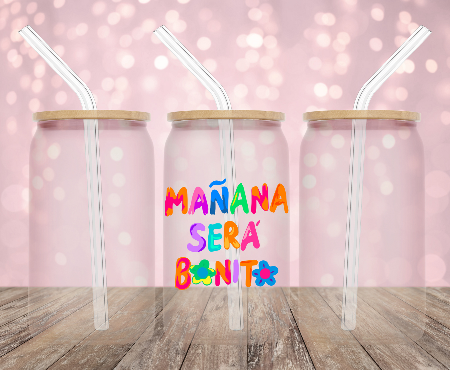 Manana Sera Bonita UV DTF Decal