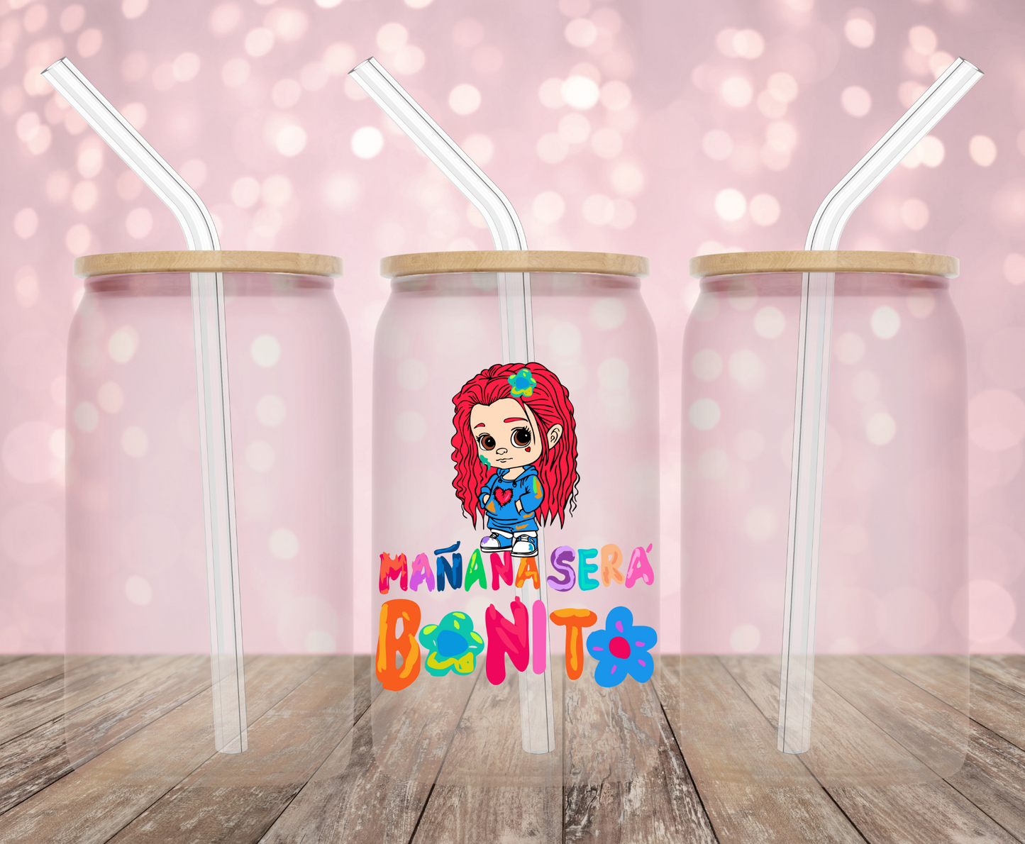 Little Karol G UV DTF Decal