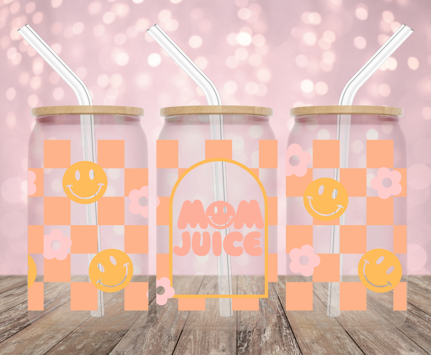 Mom Juice UV DTF Wrap