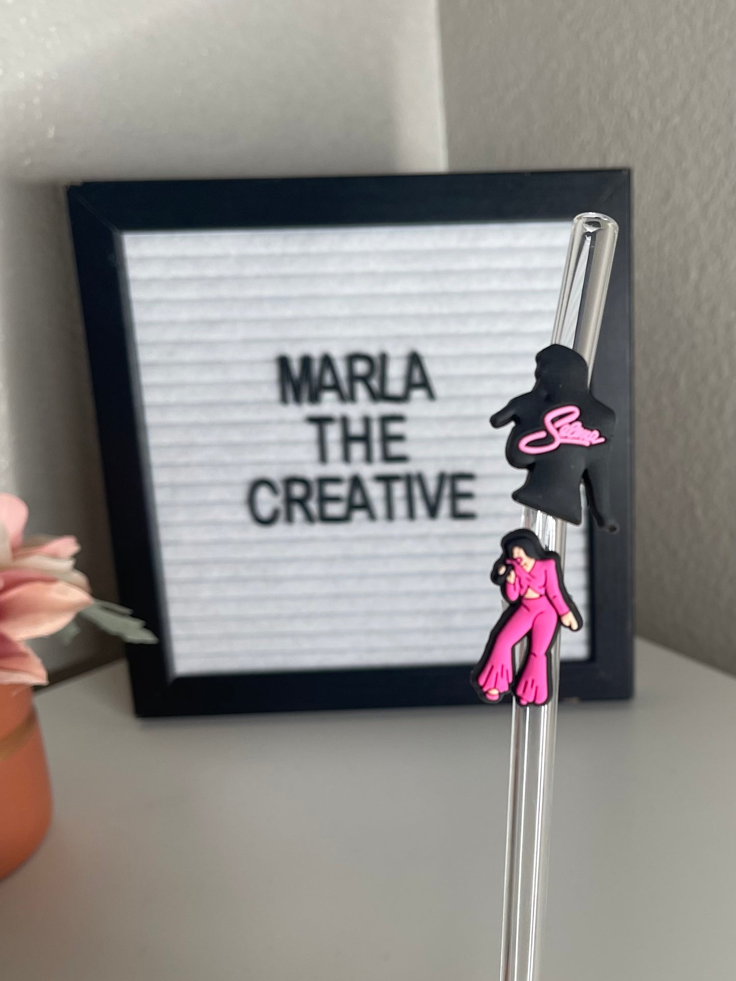 Selena Straw Toppers