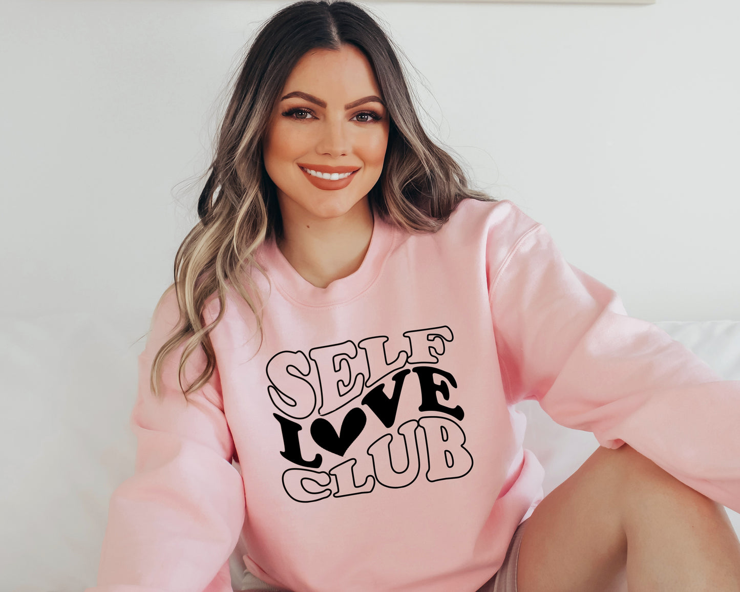 Self Love Crewneck