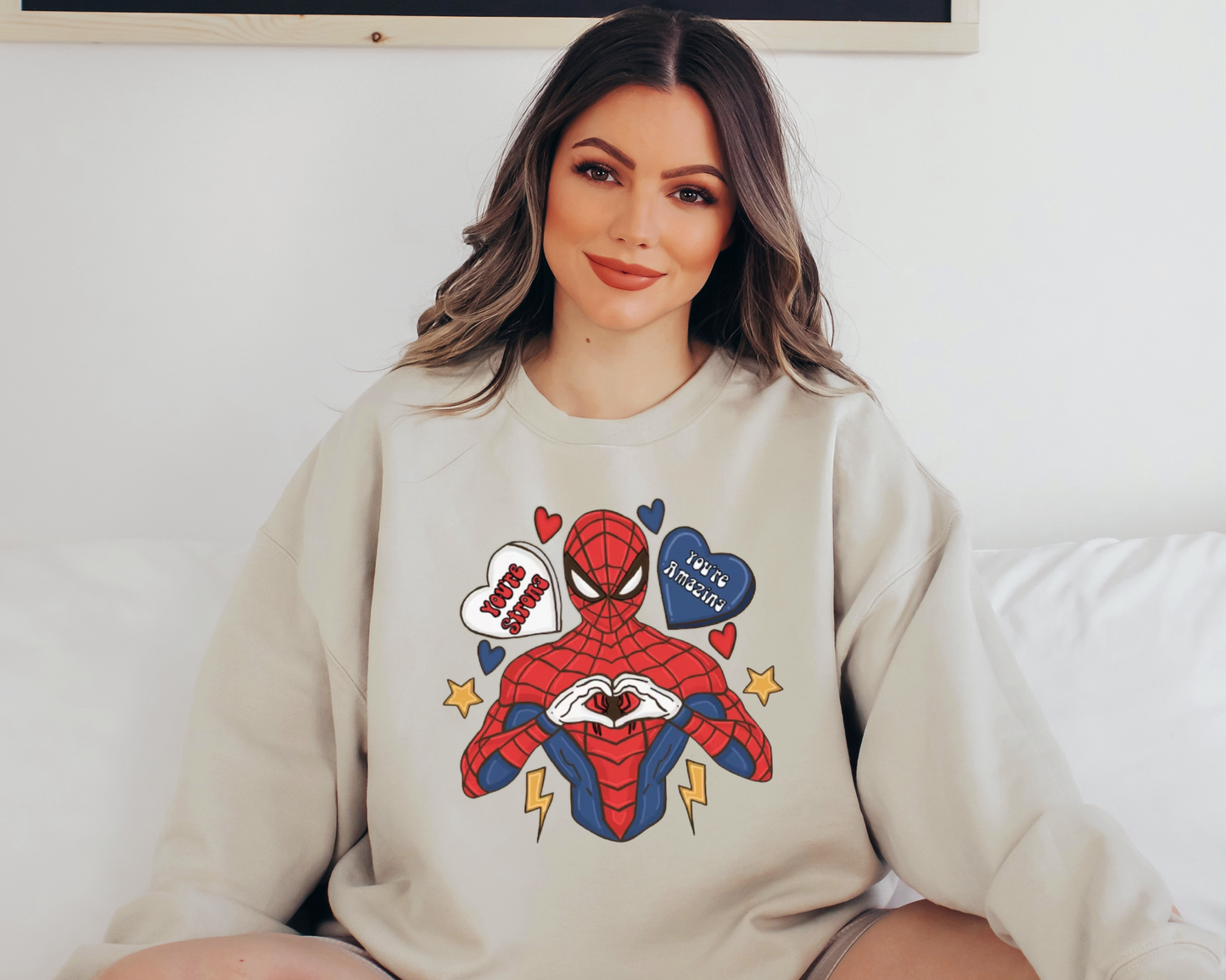 Spidey Love Crewneck
