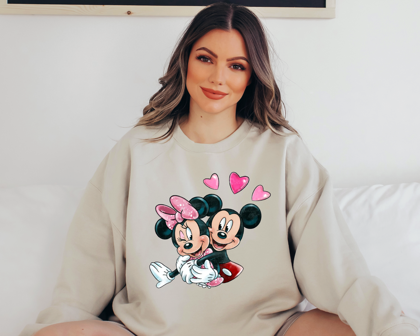 Mouse Love Crewneck