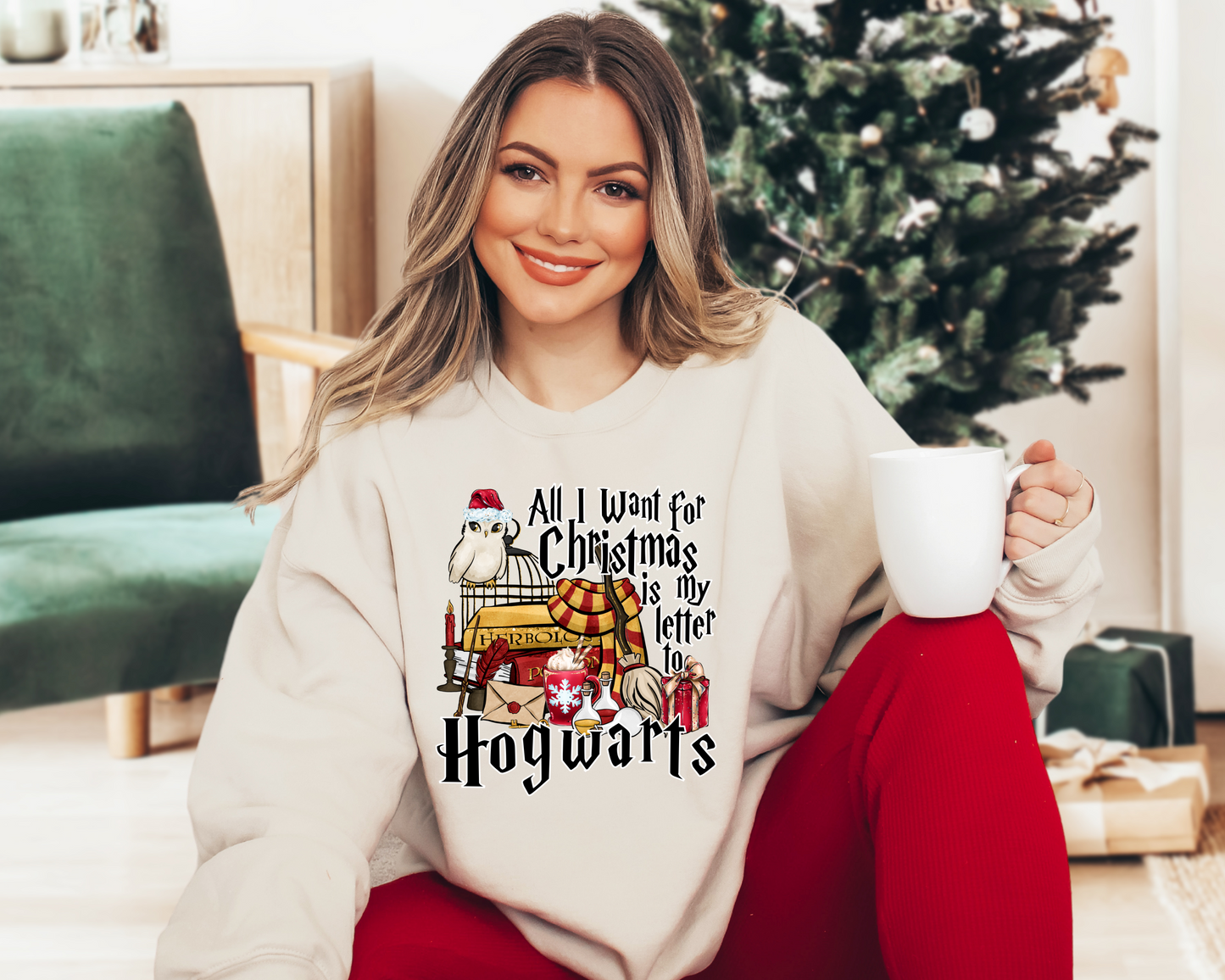 Wizard Christmas Crewneck