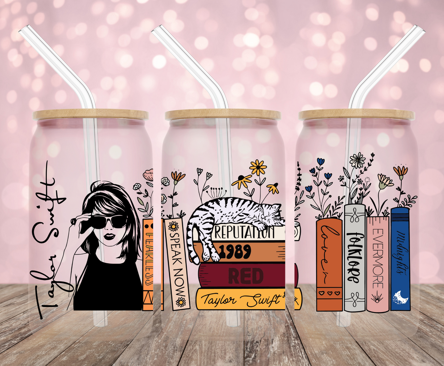 For the Swifties UV DTF Wrap