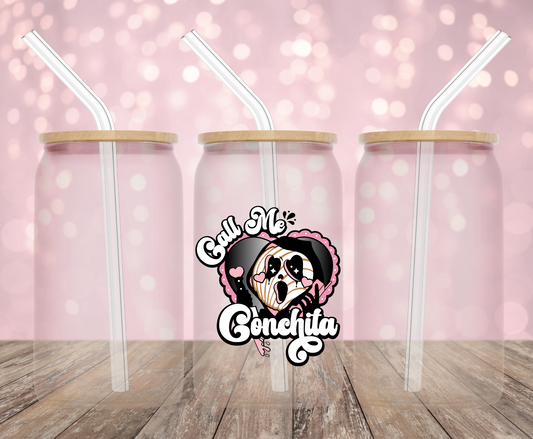 Call Me Conchita UV DTF Decal