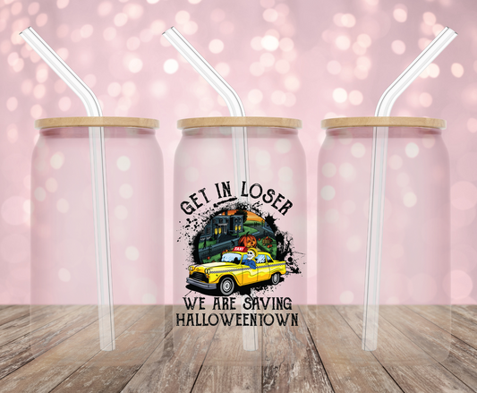 Saving Halloweentown UV DTF Decal