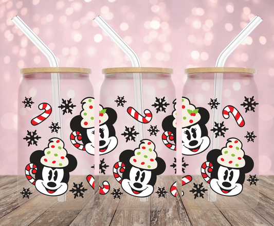 Magic Christmas Mug UV DTF Wrap