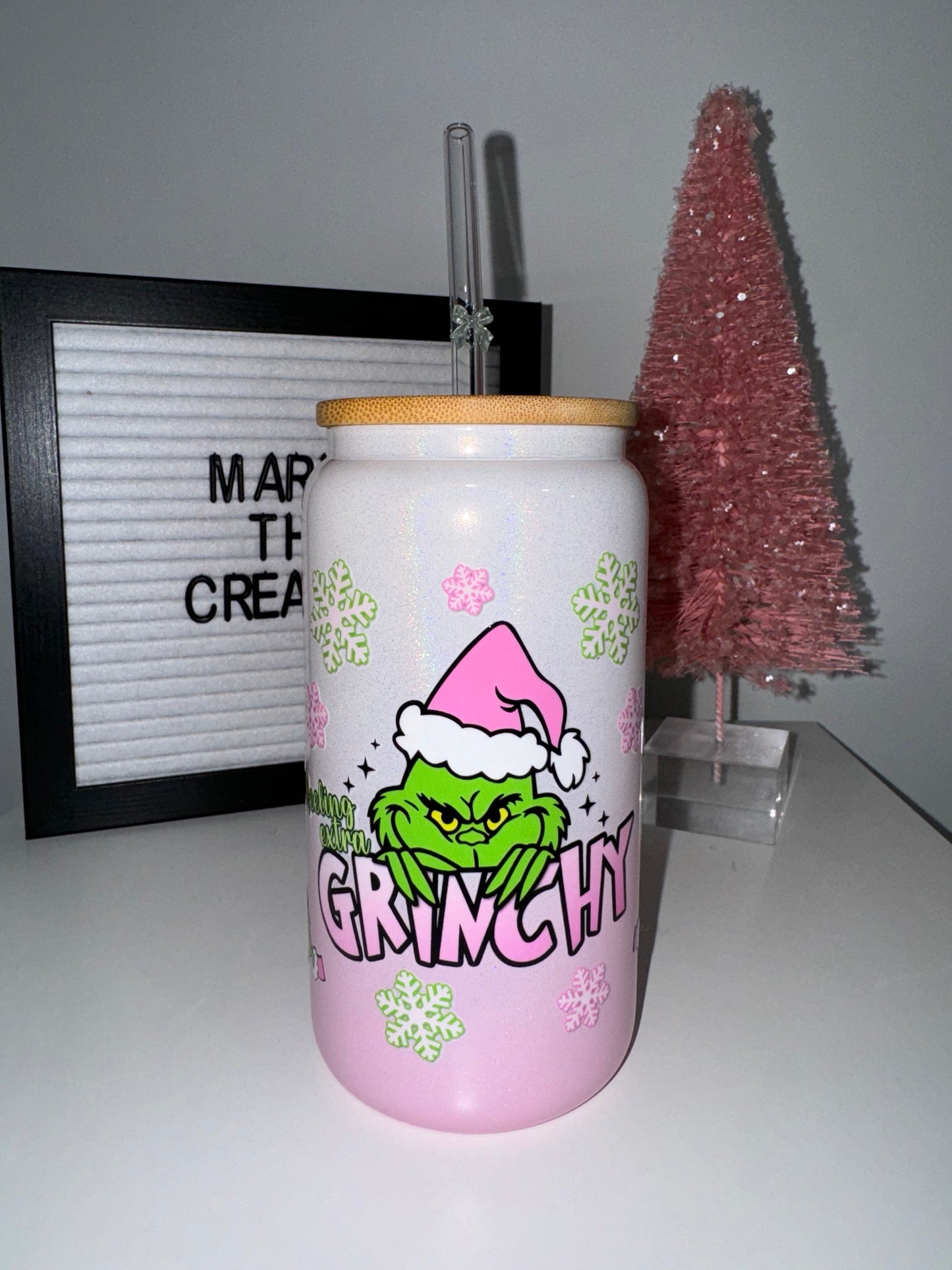 Feeling Extra Glass Can