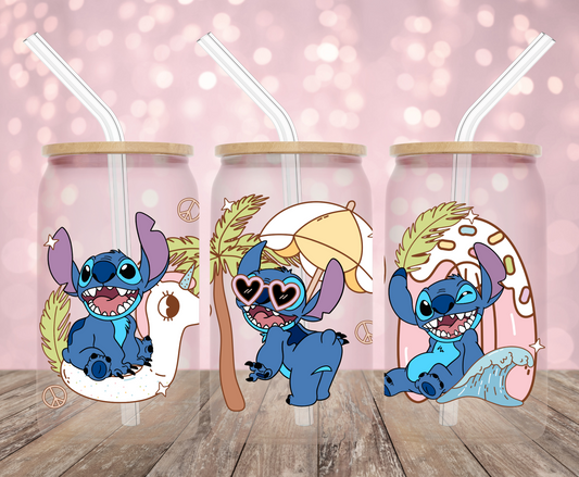 Alien Summer UV DTF Wrap