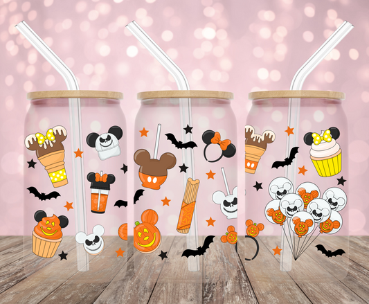 Magic Spooky Treats UV DTF Wrap