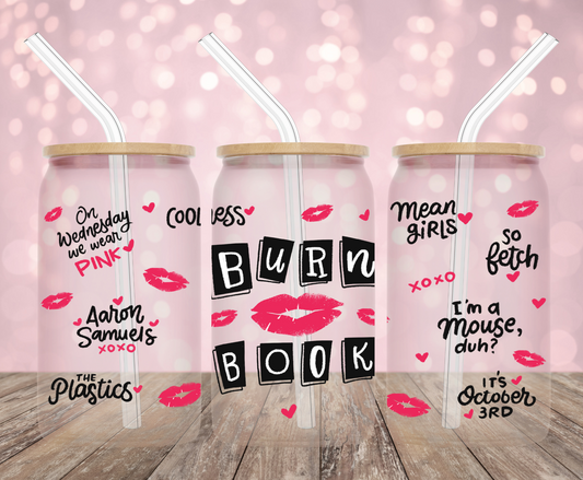 Pink Girls UV DTF Wrap