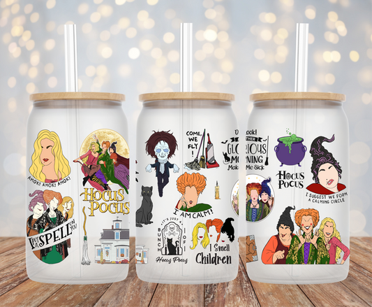 Magic Witch Sisters UV DTF Wrap