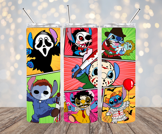 Alien Horror Killer Tumbler