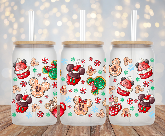 Magic Christmas Snacks UV DTF Wrap