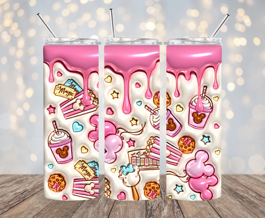 Magic Treats 3D Tumbler