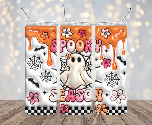 Spooky Season 3D Tumbler