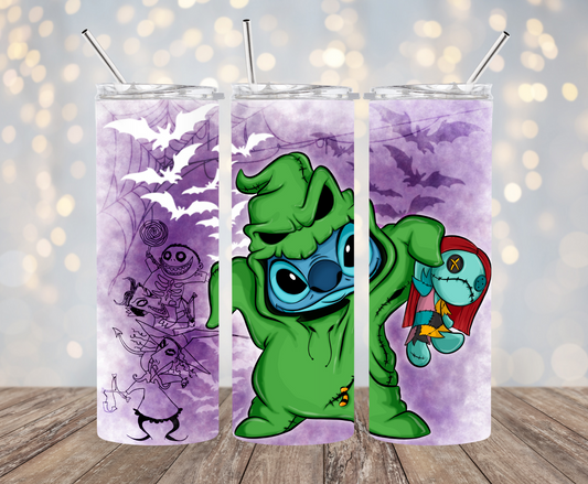 Alien Oogie Tumbler