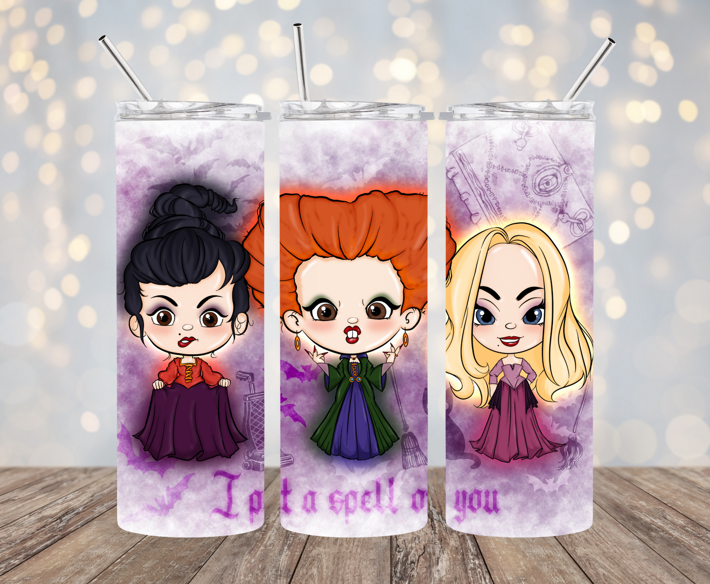 Sanderson Sisters Tumbler