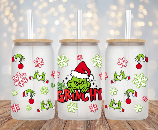 Feeling Extra Red UV DTF Wrap