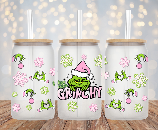 Feeling Extra Pink UV DTF Wrap