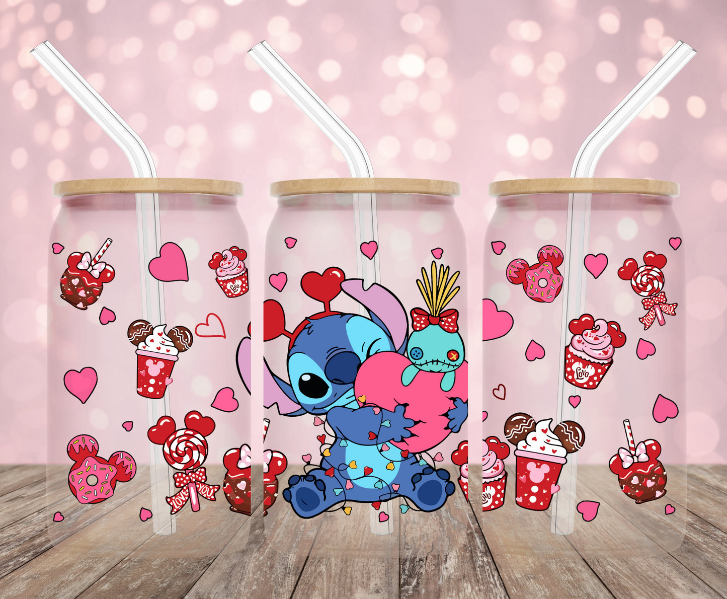 Alien Magic Love Treats UV DTF Wrap