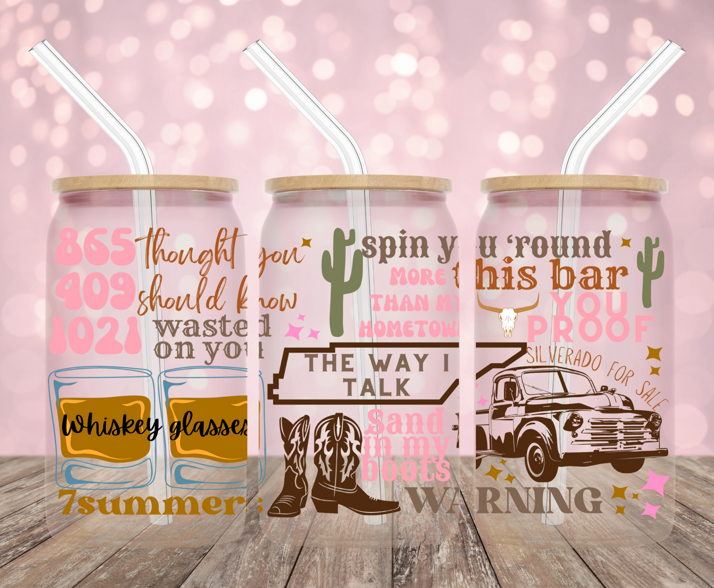 Wallen Love UV DTF Wrap