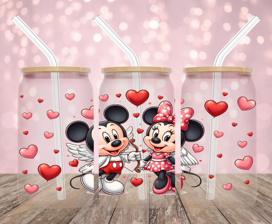 Magic Mouse Love UV DTF Wrap